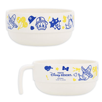 OCT 15 PREORDER - Tokyo Disney Resort - Donald Duck - White Soup Cup