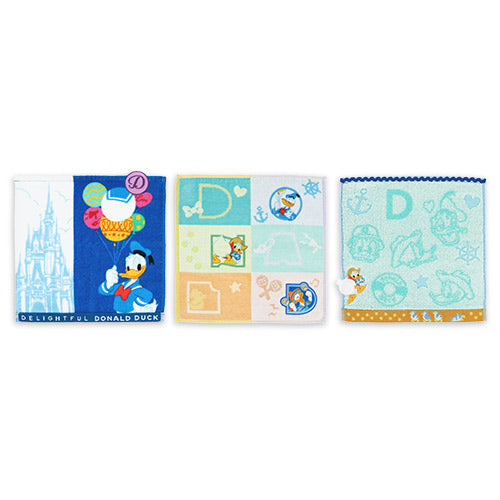 OCT 15 PREORDER - Tokyo Disney Resort - Donald Duck - Mini Towel Set