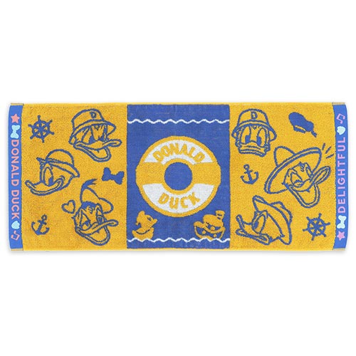 OCT 15 PREORDER - Tokyo Disney Resort - Donald Duck - Face Towel