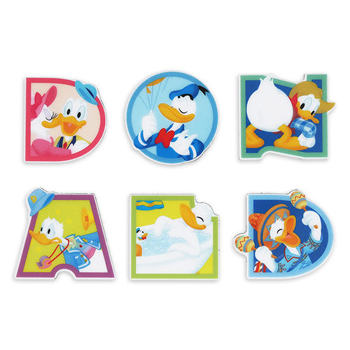OCT 15 PREORDER - Tokyo Disney Resort - Donald Duck - Magnet Set