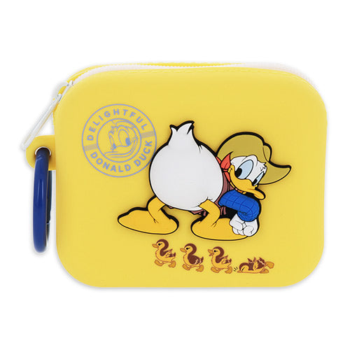 OCT 15 PREORDER - Tokyo Disney Resort - Donald Duck - Pouch Keychain