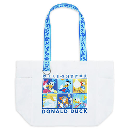 OCT 15 PREORDER - Tokyo Disney Resort - Donald Duck - Tote Bag