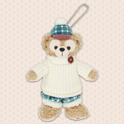 NOV 4 PREORDER - Disneysea Limited - Duffy & Friends - Christmas 2026 - Duffy Plush Keychain