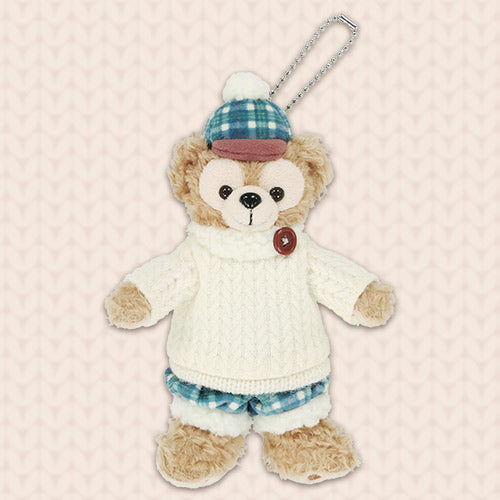 NOV 4 PREORDER - Disneysea Limited - Duffy & Friends - Christmas 2026 - Duffy Plush Keychain