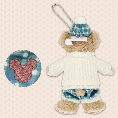 NOV 4 PREORDER - Disneysea Limited - Duffy & Friends - Christmas 2026 - Duffy Plush Keychain