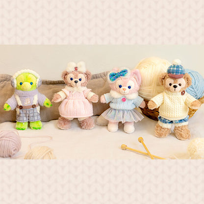 NOV 4 PREORDER - Disneysea Limited - Duffy & Friends - Christmas 2026 - Duffy Plush Keychain