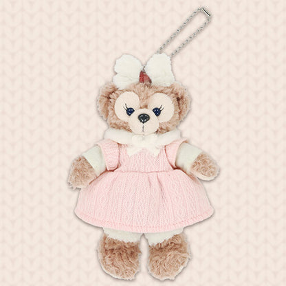 NOV 4 PREORDER - Disneysea Limited - Duffy & Friends - Christmas 2026 - Shellie May Plush Keychain