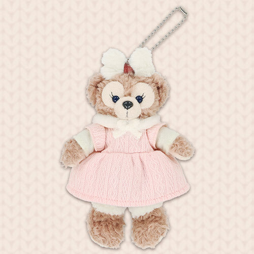 NOV 4 PREORDER - Disneysea Limited - Duffy & Friends - Christmas 2026 - Shellie May Plush Keychain