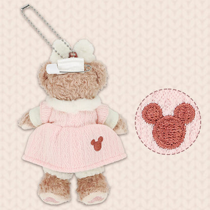NOV 4 PREORDER - Disneysea Limited - Duffy & Friends - Christmas 2026 - Shellie May Plush Keychain