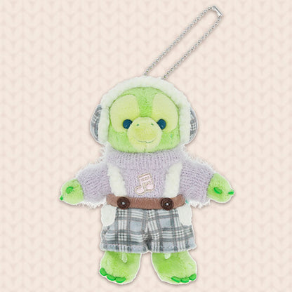 NOV 4 PREORDER - Disneysea Limited - Duffy & Friends - Christmas 2026 - Olu Mel Plush Keychain
