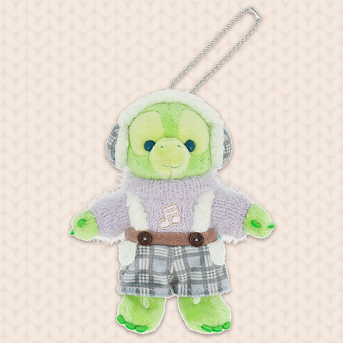 NOV 4 PREORDER - Disneysea Limited - Duffy & Friends - Christmas 2026 - Olu Mel Plush Keychain