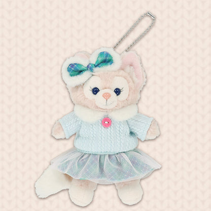 NOV 4 PREORDER - Disneysea Limited - Duffy & Friends - Christmas 2026 - Lina Bell Plush Keychain