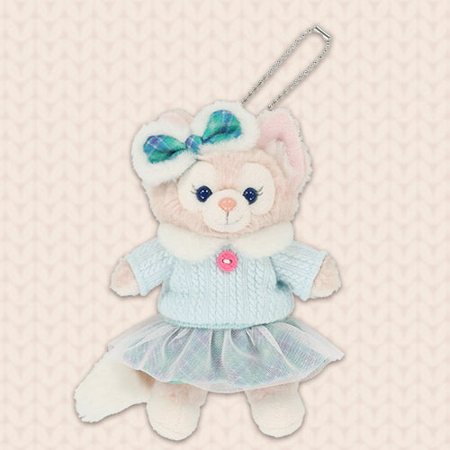 NOV 4 PREORDER - Disneysea Limited - Duffy & Friends - Christmas 2026 - Lina Bell Plush Keychain