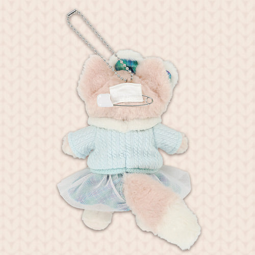 NOV 4 PREORDER - Disneysea Limited - Duffy & Friends - Christmas 2026 - Lina Bell Plush Keychain