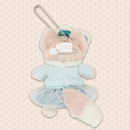 NOV 4 PREORDER - Disneysea Limited - Duffy & Friends - Christmas 2026 - Lina Bell Plush Keychain
