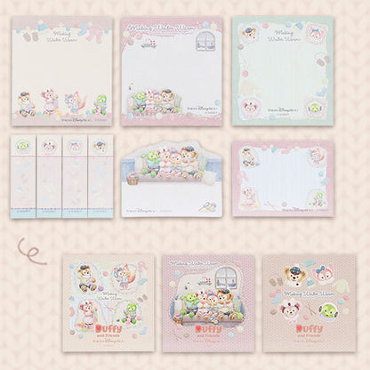 NOV 4 PREORDER - Disneysea Limited - Duffy & Friends - Christmas 2026 - Sticky Note Set