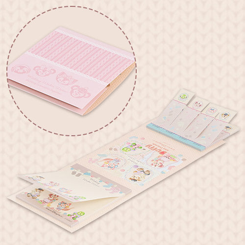 NOV 4 PREORDER - Disneysea Limited - Duffy & Friends - Christmas 2026 - Sticky Note Set