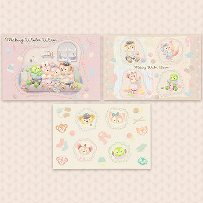 NOV 4 PREORDER - Disneysea Limited - Duffy & Friends - Christmas 2026 - Postcards & Stickers