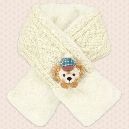 NOV 4 PREORDER - Disneysea Limited - Duffy & Friends - Christmas 2026 - Duffy Scarf