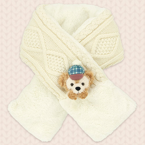 NOV 4 PREORDER - Disneysea Limited - Duffy & Friends - Christmas 2026 - Duffy Scarf