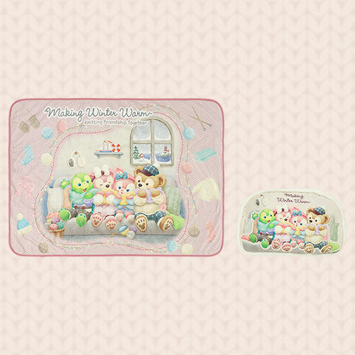 NOV 4 PREORDER - Disneysea Limited - Duffy & Friends - Christmas 2026 - Blanket