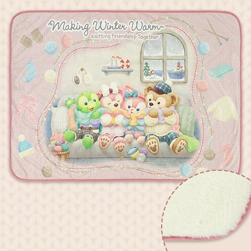 NOV 4 PREORDER - Disneysea Limited - Duffy & Friends - Christmas 2026 - Blanket