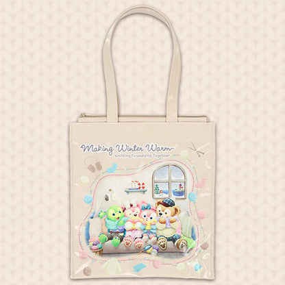 NOV 4 PREORDER - Disneysea Limited - Duffy & Friends - Christmas 2026 - Tote Bag