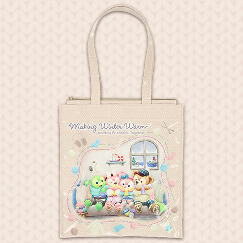 NOV 4 PREORDER - Disneysea Limited - Duffy & Friends - Christmas 2026 - Tote Bag
