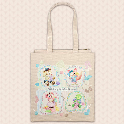NOV 4 PREORDER - Disneysea Limited - Duffy & Friends - Christmas 2026 - Tote Bag