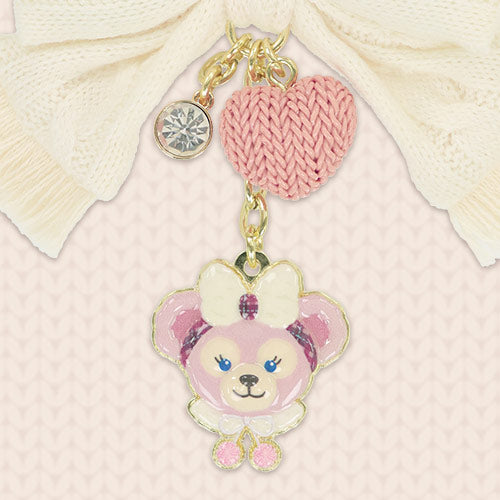 NOV 4 PREORDER - Disneysea Limited - Duffy & Friends - Christmas 2026 - Shellie May Bag Charm