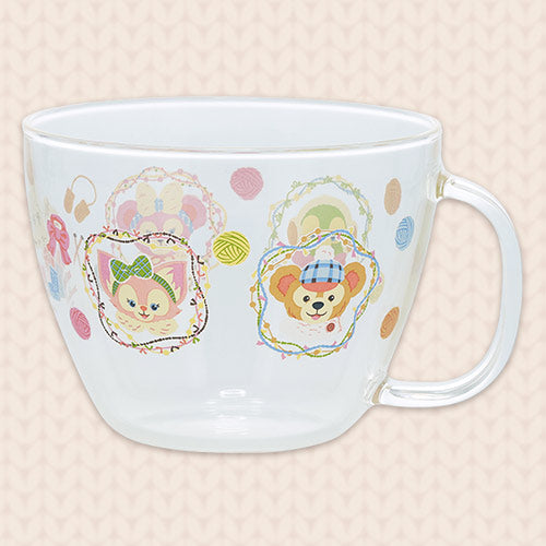 NOV 4 PREORDER - Disneysea Limited - Duffy & Friends - Christmas 2026 - Heat-resistant Glass Mug