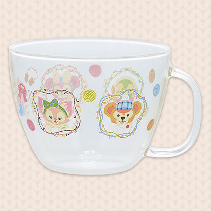 NOV 4 PREORDER - Disneysea Limited - Duffy & Friends - Christmas 2026 - Heat-resistant Glass Mug
