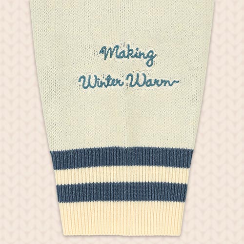 NOV 4 PREORDER - Disneysea Limited - Duffy & Friends - Christmas 2026 - Duffy Knitted Cardigan (Unisex)