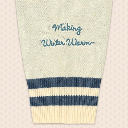 NOV 4 PREORDER - Disneysea Limited - Duffy & Friends - Christmas 2026 - Duffy Knitted Cardigan (Unisex)