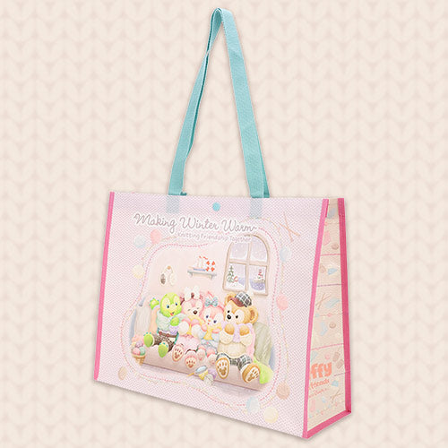 NOV 4 PREORDER - Disneysea Limited - Duffy & Friends - Christmas 2026 - ECO Bag