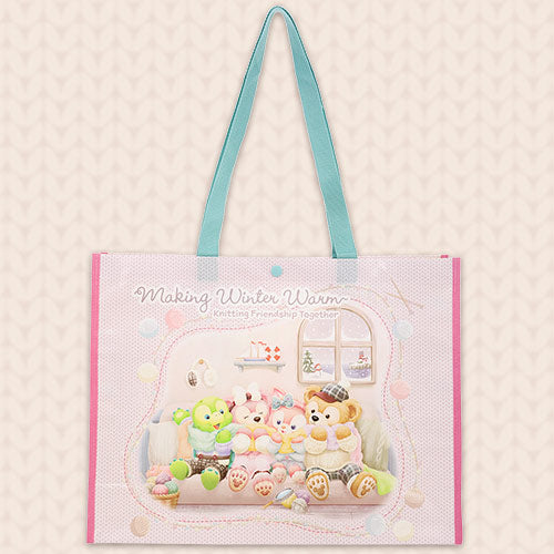 NOV 4 PREORDER - Disneysea Limited - Duffy & Friends - Christmas 2026 - ECO Bag
