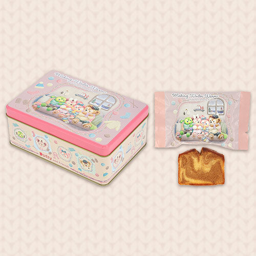 NOV 4 PREORDER - Disneysea Limited - Duffy & Friends - Christmas 2026 - Pound Cake Tin