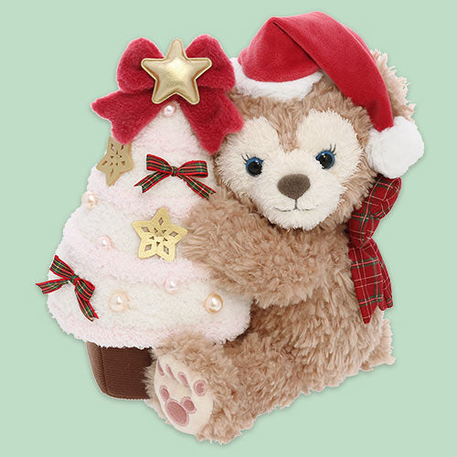 NOV 4 PREORDER - Disneysea Limited - Duffy & Friends - Christmas 2026 - Shellie May Santa Plush