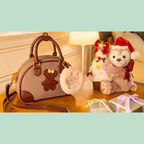 NOV 4 PREORDER - Disneysea Limited - Duffy & Friends - Christmas 2026 - Shellie May Santa Plush