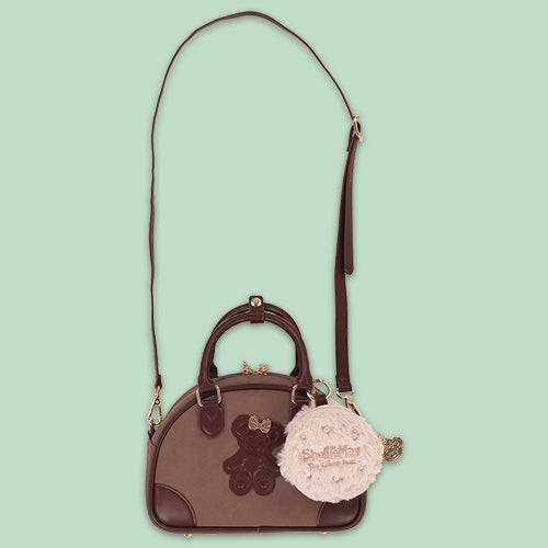 NOV 4 PREORDER - Disneysea Limited - Duffy & Friends - Christmas 2026 - Shellie May Shoulder Bag & Pouch