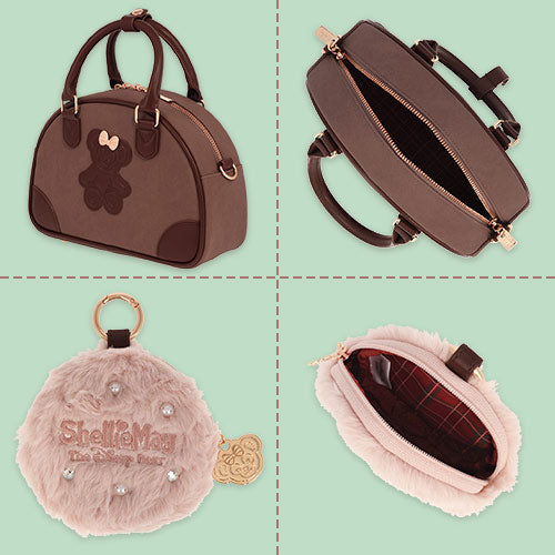 NOV 4 PREORDER - Disneysea Limited - Duffy & Friends - Christmas 2026 - Shellie May Shoulder Bag & Pouch