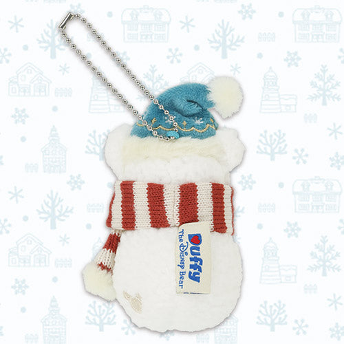 NOV 4 PREORDER - Disneysea Limited - Duffy & Friends - Christmas 2026 - Duffy Snowman Plush Charm