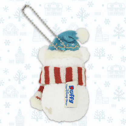 NOV 4 PREORDER - Disneysea Limited - Duffy & Friends - Christmas 2026 - Duffy Snowman Plush Charm