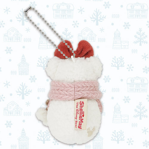 NOV 4 PREORDER - Disneysea Limited - Duffy & Friends - Christmas 2026 - Shellie May - Snowman Plush Charm