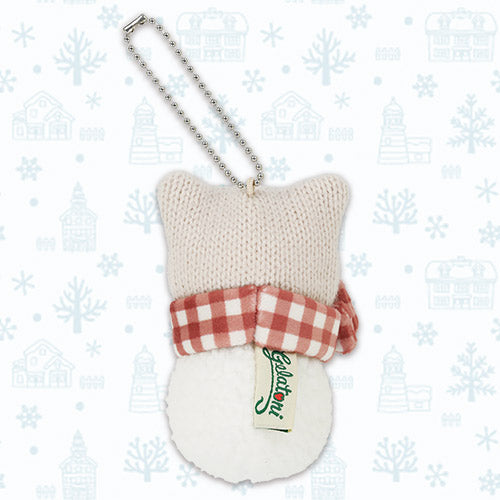 NOV 4 PREORDER - Disneysea Limited - Duffy & Friends - Christmas 2026 - Gelatoni - Snowman Plush Charm