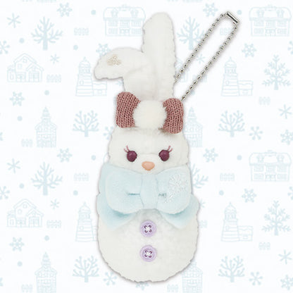 NOV 4 PREORDER - Disneysea Limited - Duffy & Friends - Christmas 2026 - Stella Lou - Snowman Plush Charm