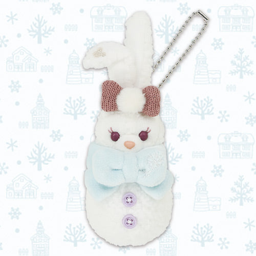 NOV 4 PREORDER - Disneysea Limited - Duffy & Friends - Christmas 2026 - Stella Lou - Snowman Plush Charm
