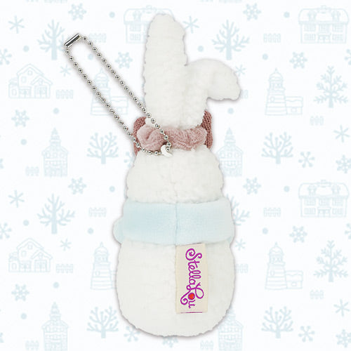 NOV 4 PREORDER - Disneysea Limited - Duffy & Friends - Christmas 2026 - Stella Lou - Snowman Plush Charm