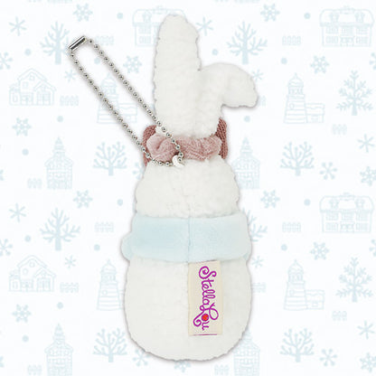 NOV 4 PREORDER - Disneysea Limited - Duffy & Friends - Christmas 2026 - Stella Lou - Snowman Plush Charm