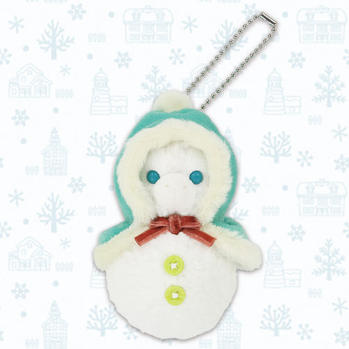 NOV 4 PREORDER - Disneysea Limited - Duffy & Friends - Christmas 2026 - Olu Mel - Snowman Plush Charm